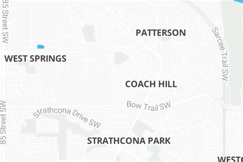 coach hill sw map.